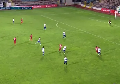 GOL | Karabükspor 1-2 Karşıyaka