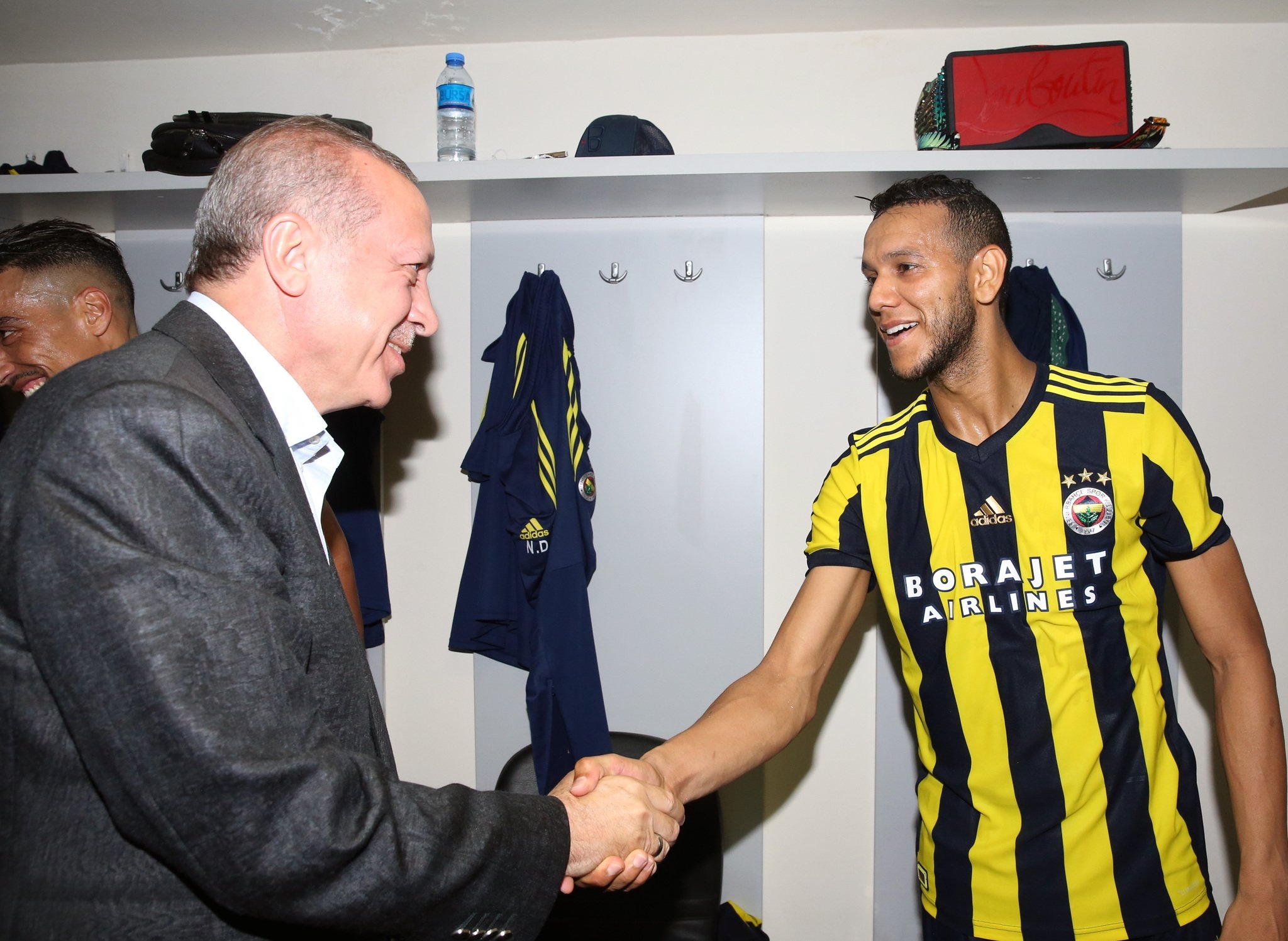 Cumhurbaşkanı Erdoğan Fenerbahçe maçında