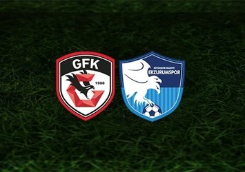 Gaziantep FK - BB Erzurumspor | CANLI