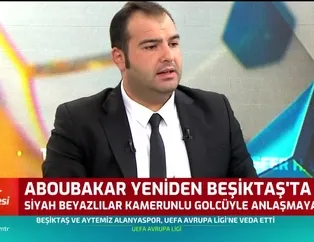 Aboubakar yeniden Beşiktaş'ta