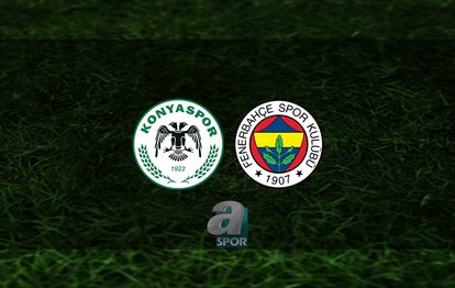 FENERBAHÇE MAÇI CANLI İZLE 📺 | Konyaspor - Fenerbahçe maçı saat kaçta ve hangi kanalda?