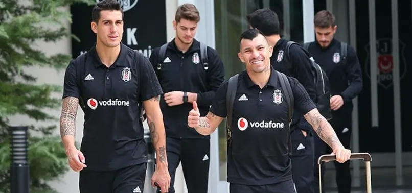 Beşiktaş kafilesi Belçika'ya gitti