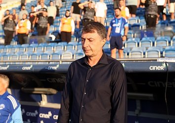 Arveladze: Ayakta kalan bir Kasımpaşa gördük!