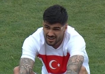 A Milli Takım'da sakatlık şoku!
