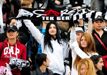 Beşiktaş'tan anlamlı davranış