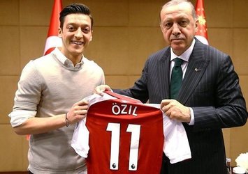 Mesut Özil Almanya Milli Takımı'nı bıraktı!