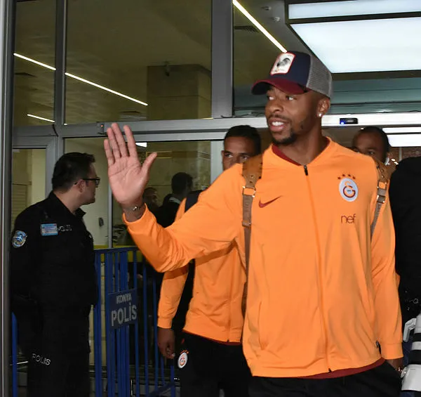 Galatasaray kafilesi Konya'da - 1