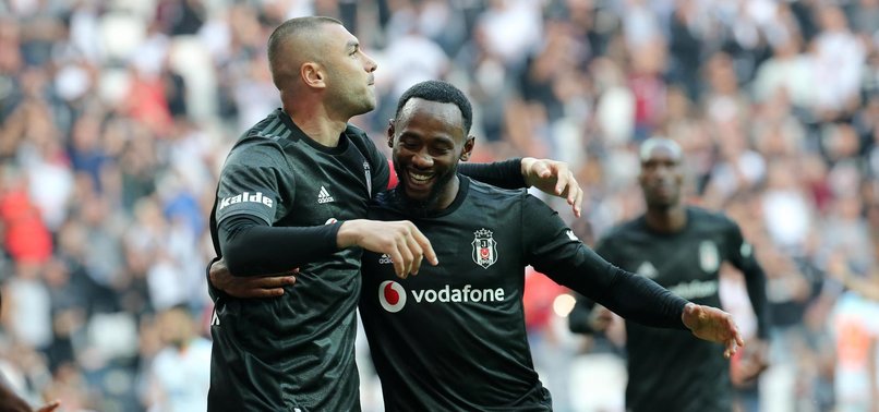 Burak Yılmaz ile N'Koudou arasında güldüren atışma