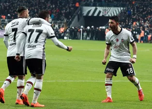 Beşiktaş, Avrupa devlerini solladı!