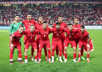 İşte A Milli Takımı'mızın sıralamadaki yeri!