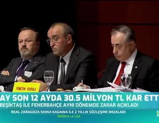 G.Saray son 1 yılda 30.5 milyon TL kar etti