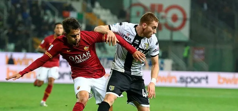 Roma, Parma deplasmanında puan alamadı