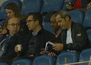 Chelsea, Türk yıldızı izlemeye geldi!