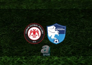 Çorum FK - BB Erzurumspor maçı ne zaman?