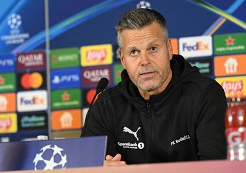 Knutsen'den G.Saray taraftarına övgü!