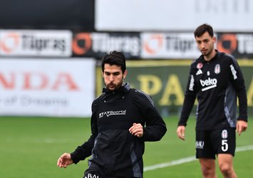 Beşiktaş'ta Necip Uysal geri döndü!