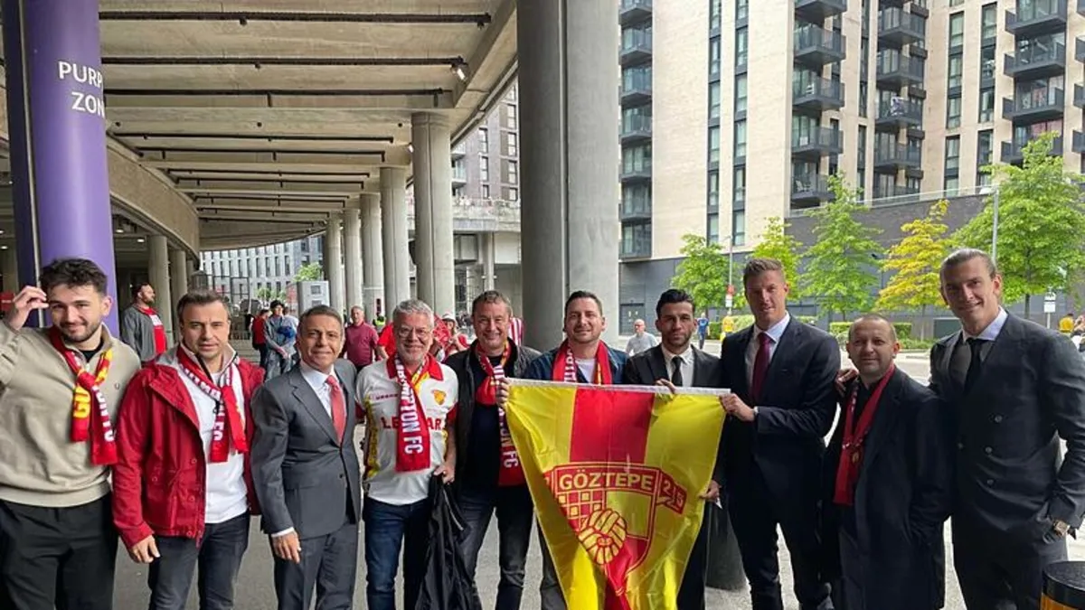 Göztepe'den Londra'ya transfer harekatı!