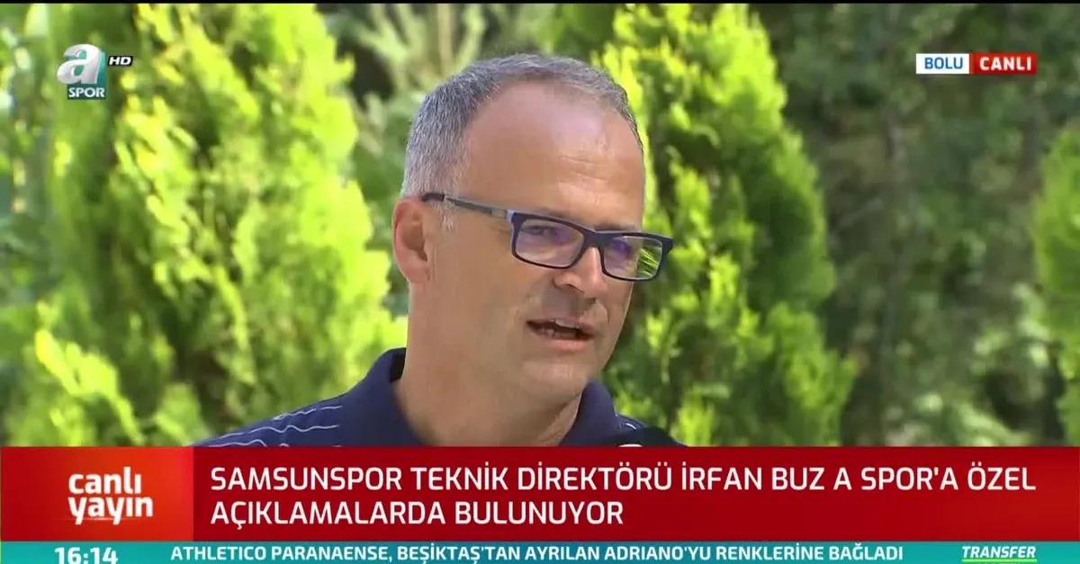 İrfan Buz: "Hedeflerimiz çok net"