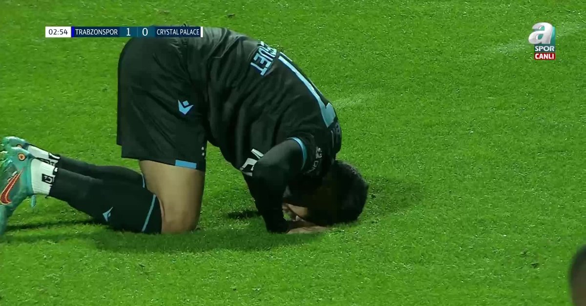 GOL | Trabzonspor 1-0 Crystal Palace