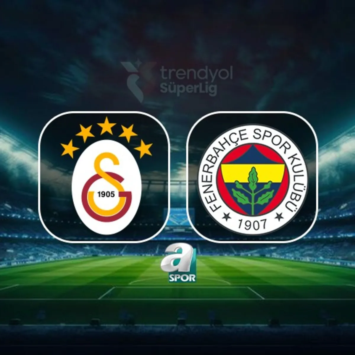 Galatasaray-Fenerbahçe | CANLI (Trendyol Süper Lig 9. hafta)