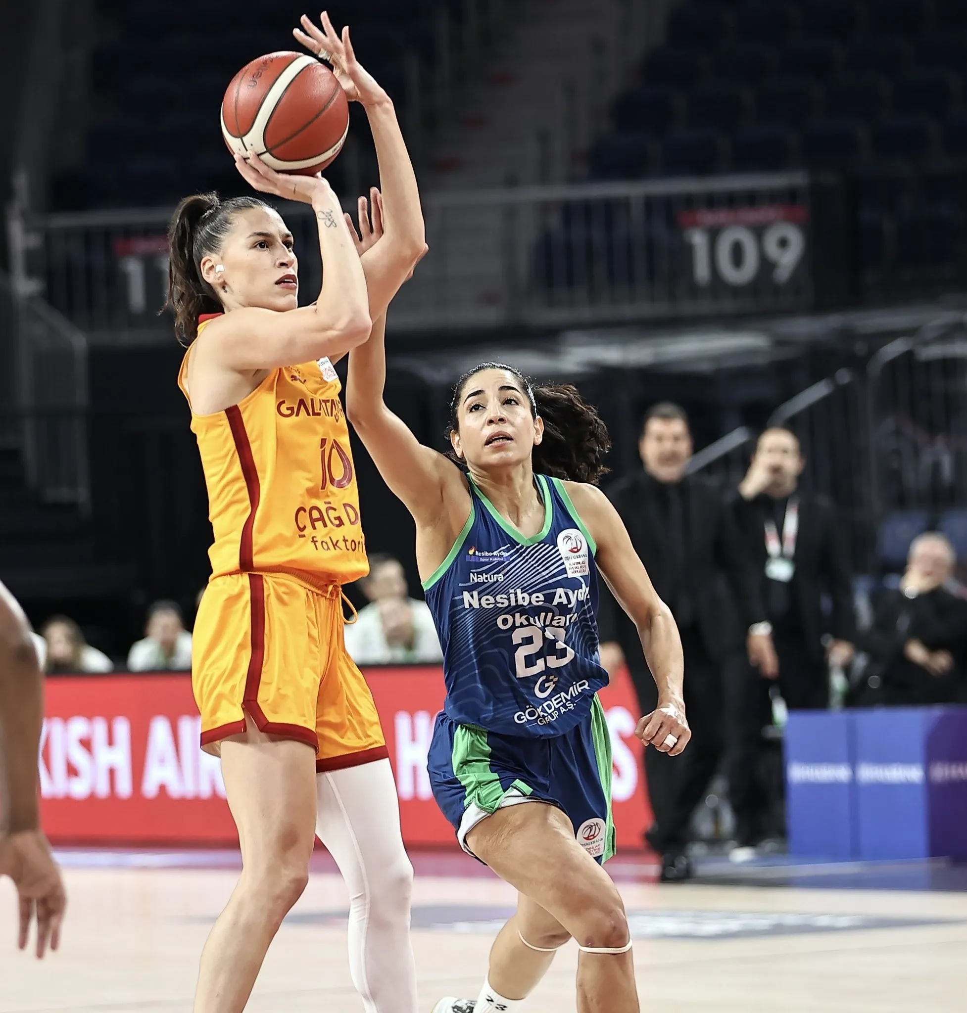 Galatasaray Çağdaş Faktoring, Nesibe Aydın'ı Aştı