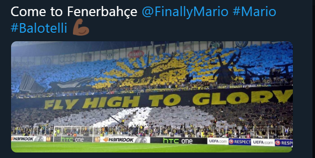 Fenerbahçe’de Balotelli çılgınlığı!
