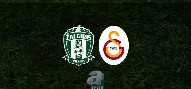 Zalgiris Vilnius – Galatasaray maçı ne zaman, saat kaçta ve hangi kanalda canlı yayınlanacak? Zalgiris Vilnius – Galatasaray maçı ne zaman, saat kaçta ve hangi kanalda canlı yayınlanacak?