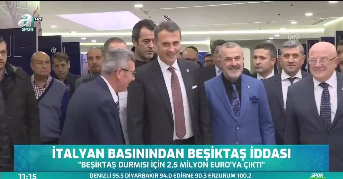 İtalyan basından Beşiktaş iddiası