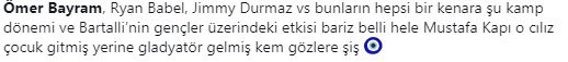 Ömer Bayram’dan harika performans!