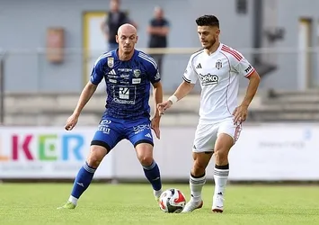 Kartal'dan tatsız prova!