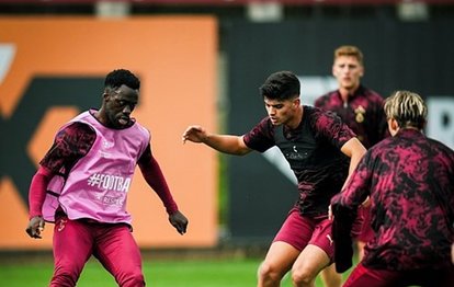 Galatasaray, Bodo/Glimt maçının hazırlıklarını tamamladı