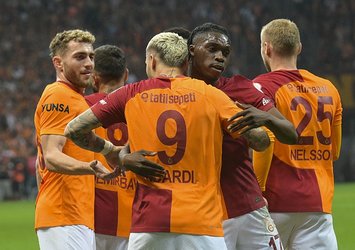 Cimbom tek attı 3 aldı!