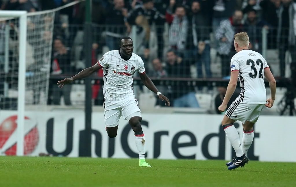 Beşiktaş - Hapoel Beer Sheva maçından kareler