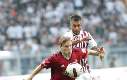 Beşiktaş’ta Jonas Svensson: Artık odağımız final maçı olacak