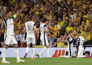 Tottenham final için avantajı kaptı!
