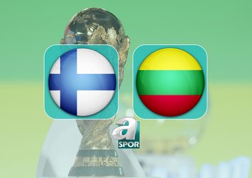 Finlandiya - Litvanya maçı saat kaçta?