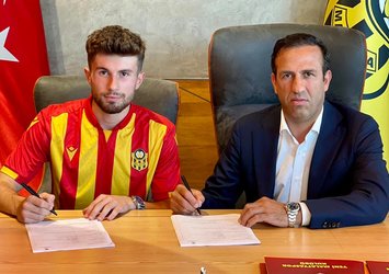 Y. Malatyaspor'dan transfer! İmzayı attı..