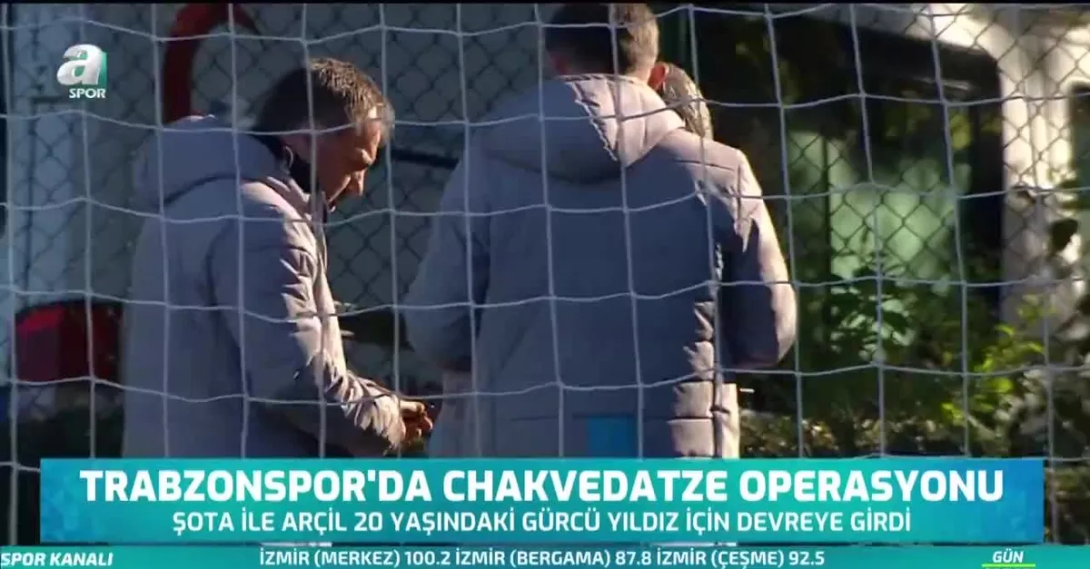 Trabzonspor'da Chakvedatze operasyonu