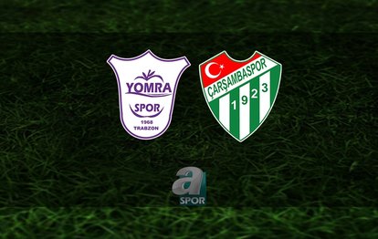 Yomraspor - Çarşambaspor maçı CANLI Yomraspor - Çarşambaspor CANLI ANLATIM