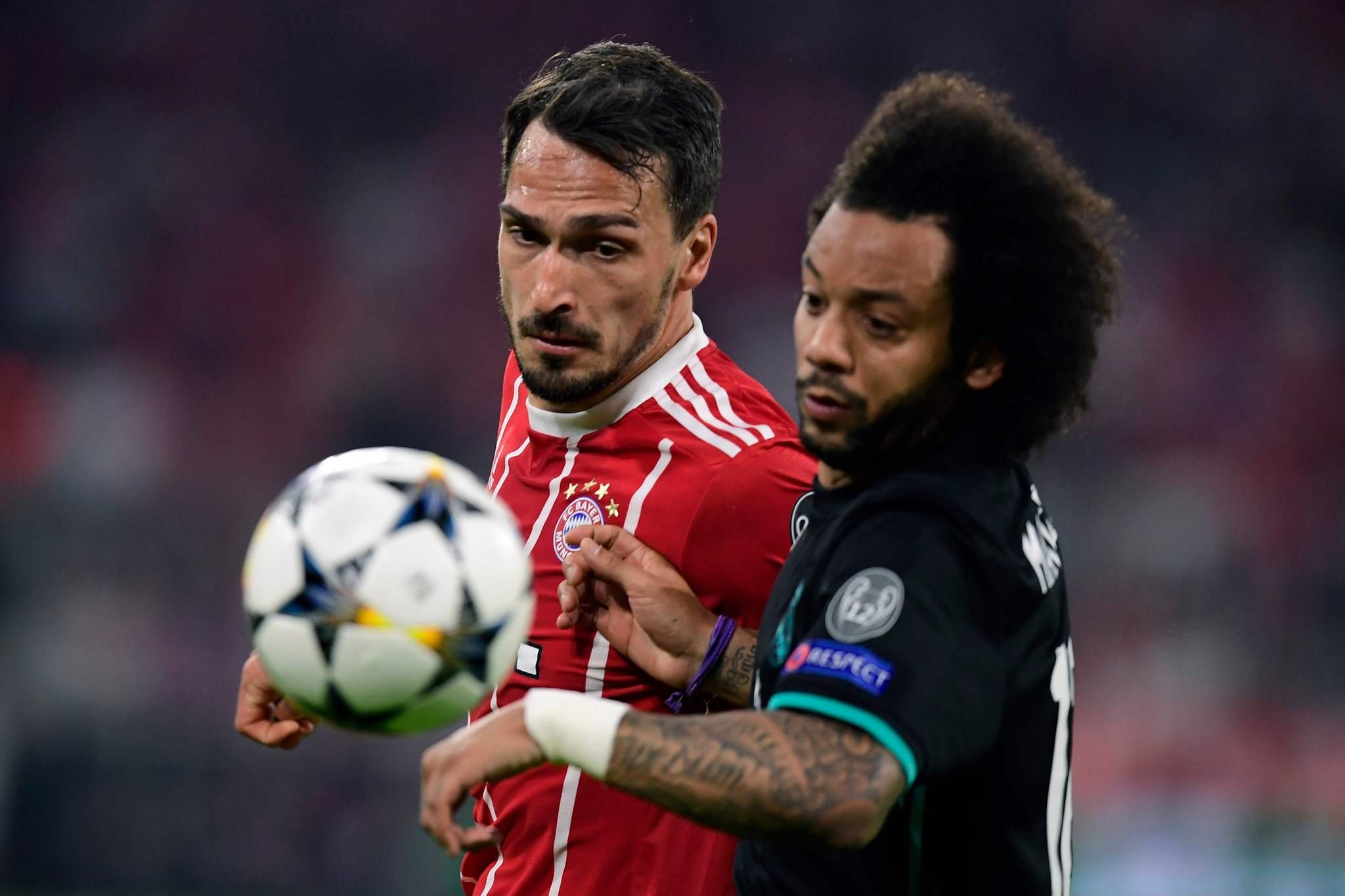 Real Madrid, Bayern Münih deplasmanından mutlu döndü