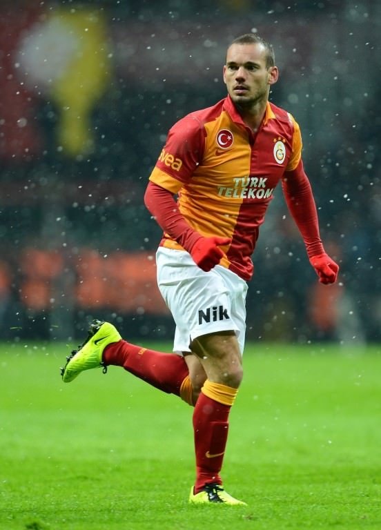 Galatasaray’da Sneijder zirvesi