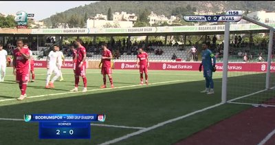 Bodrum Bld. Bodrumspor 1-0 Demir Grup Sivasspor