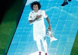 Roberto Carlos'a göre en iyi sol bek Marcelo