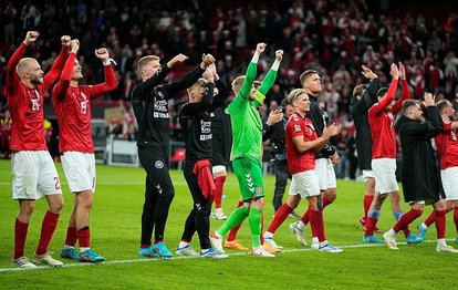 Danimarka 2-0 Avusturya MAÇ SONUCU-ÖZET | Danimarka sahasında kazandı!