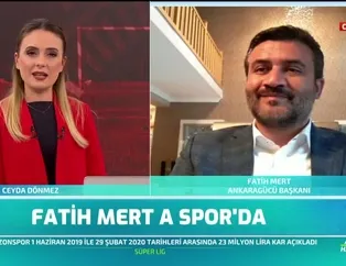 "Liglerin devam etmesi çok zor"