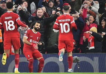 Liverpool evinde kazandı!