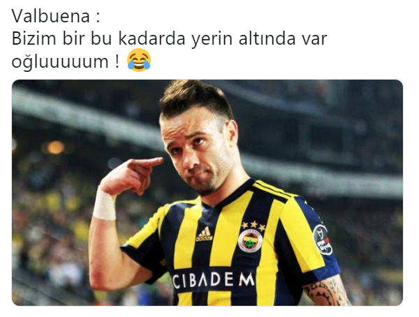 Fenerbahçe’de Valbuena rüzgarı! Sosyal medyayı salladı