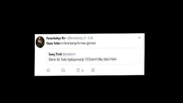 Ozan Tufan taraftarı çıldırttı