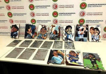 İstanbul'da Maradona operasyonu! Tablolardan çıkanlar şoke etti