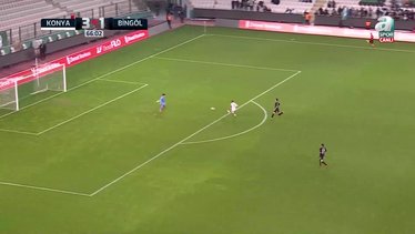 GOL | TÜMOSAN Konyaspor 4-1 12 Bingölspor